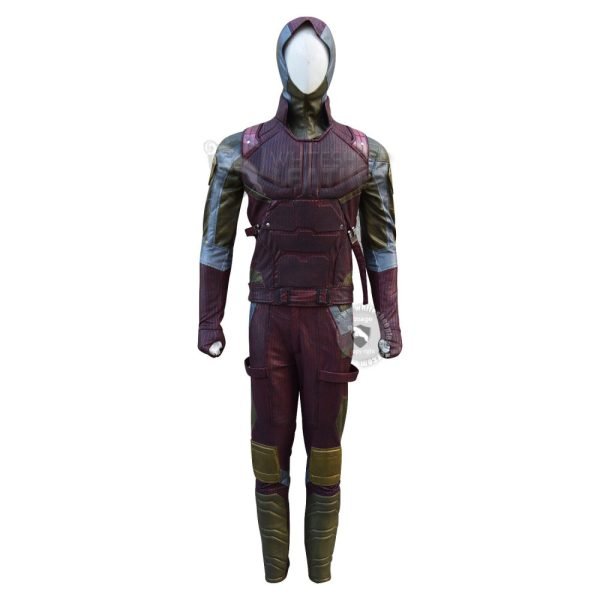 She-Hulk : Charlie Cox Daredevil costume suit (Screen printed Lycra )