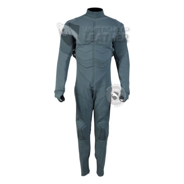 Noel Tactical Gray costume (Textured Stretch Fabric )