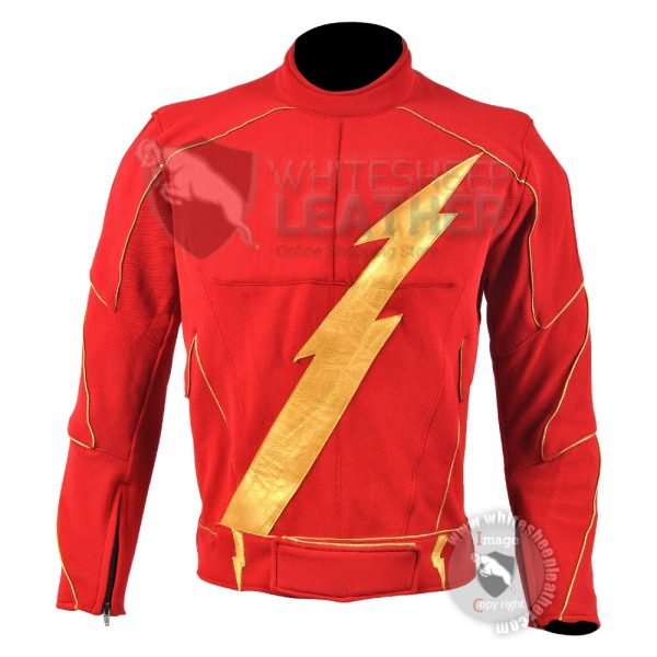 Jay Garrick Custom stretch fabric jacket