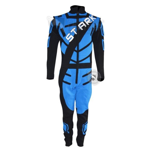 Iron Man 2 Tony stark racing costume suit (Textured stretch fabric )