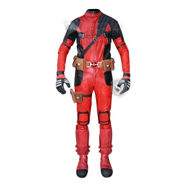 Deadpool 2 : Ryan Reynolds deadpool screen printed lycra suit