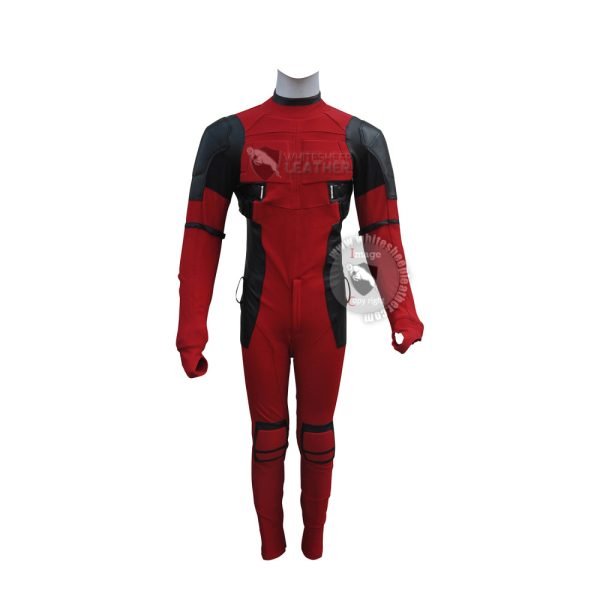 Deadpool 2 : Ryan Reynolds deadpool costume