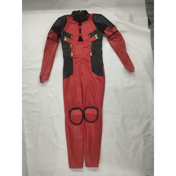 Deadpool & Wolverine : Ryan Reynolds deadpool 3 screen printed lycra suit