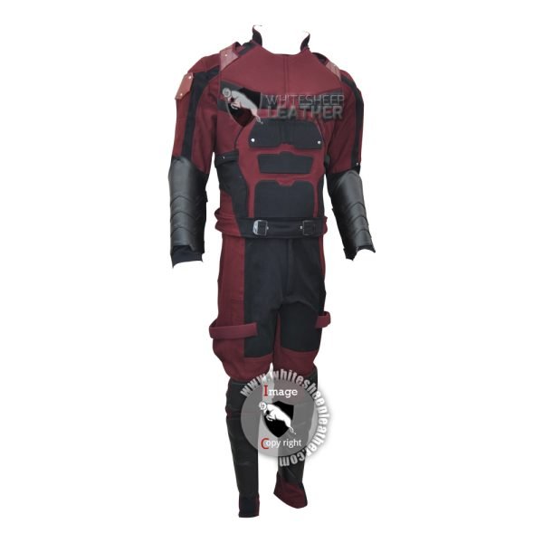Daredevil season 2 Matt Murdock costume suit (Textured stretch fabric ) Without Accessories