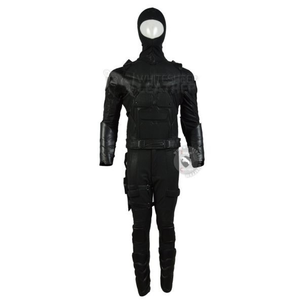 Daredevil season 2 Matt Murdock costume suit (Screen Printed Lycra Suit ) + Accessories ( Black Version )