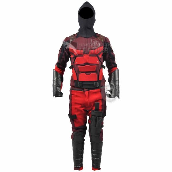 Daredevil season 2 Matt Murdock costume Red suit (Textured stretch fabric )