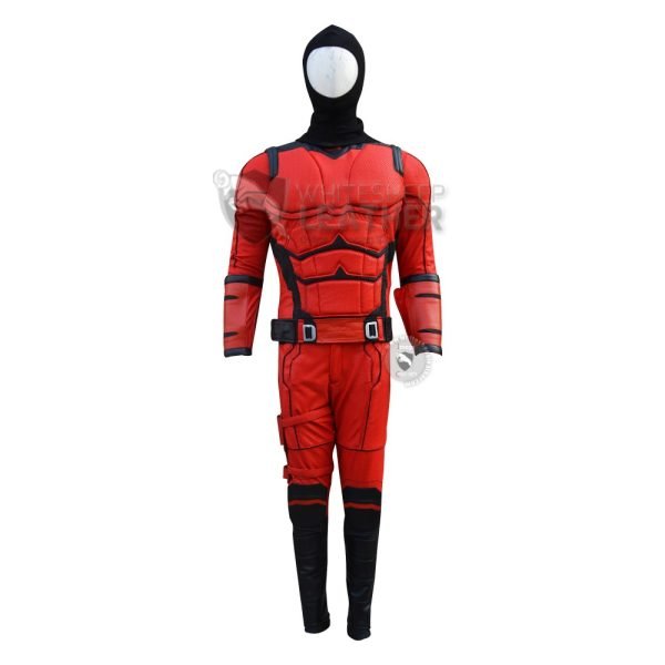 Daredevil Born Again : charlie Cox Costume Suit ( Screen Printed Lycra )