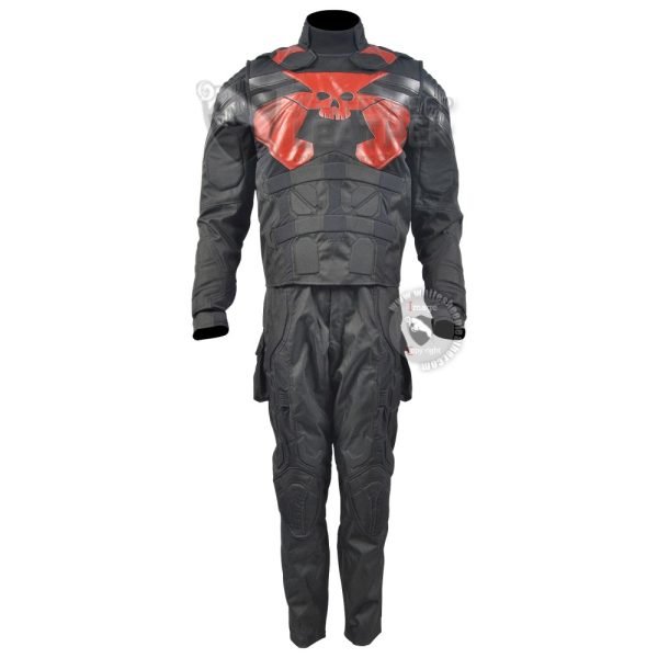Captain America hydra costume suit