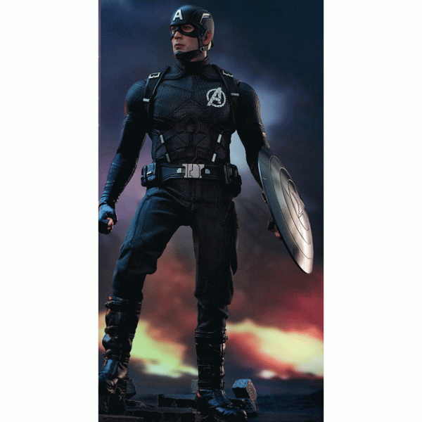 Captain America : The Lagos Concept Suit (Screen Printed Lycra )