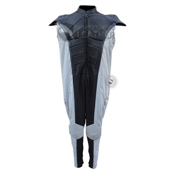 Deadpool 3 : Hugh Jackman Black And Gray Wolverine suit ( Screen Printed Lycra )