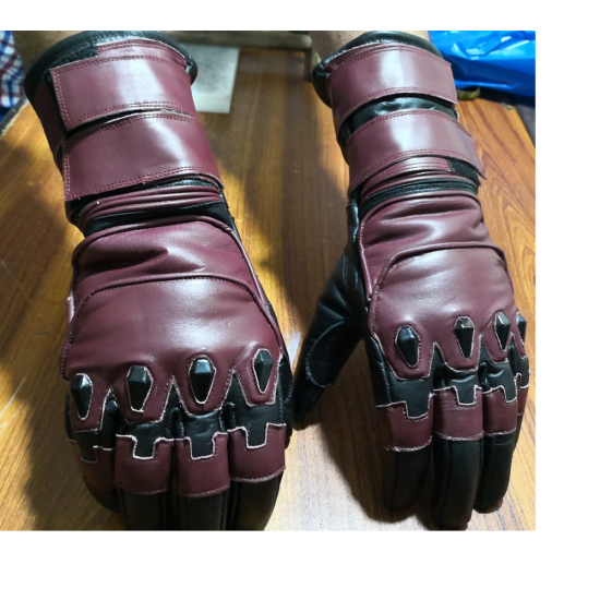 Matt Murdock Daredevil season 2 leather Gloves