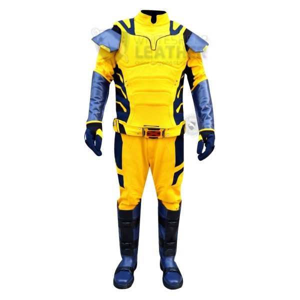 Deadpool 3 : Hugh Jackman Wolverine suit ( Textured stretch Fabric )