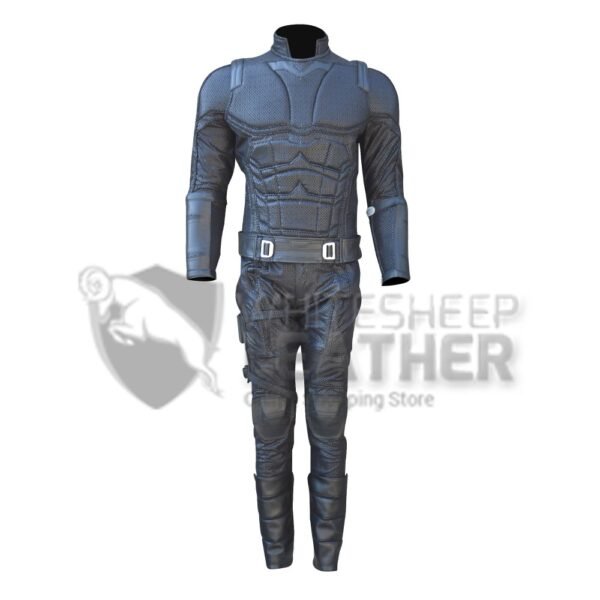 Daredevil Born Again : charlie Cox Costume Suit ( Screen Printed Lycra ) ( Black)