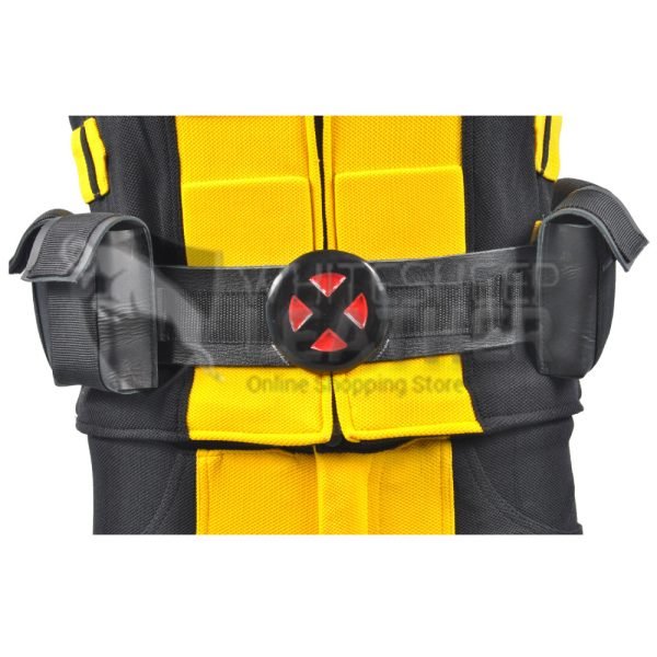 Wolverine Black belt with metal buckle