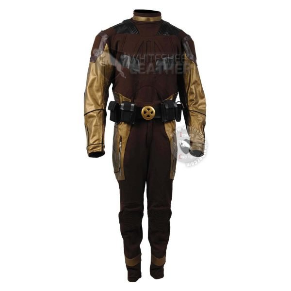 Wolverine Brown and Gold Classic Jumpsuit