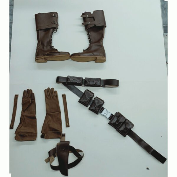 Captain America The First Avenger Chris Evans Leather Accessories