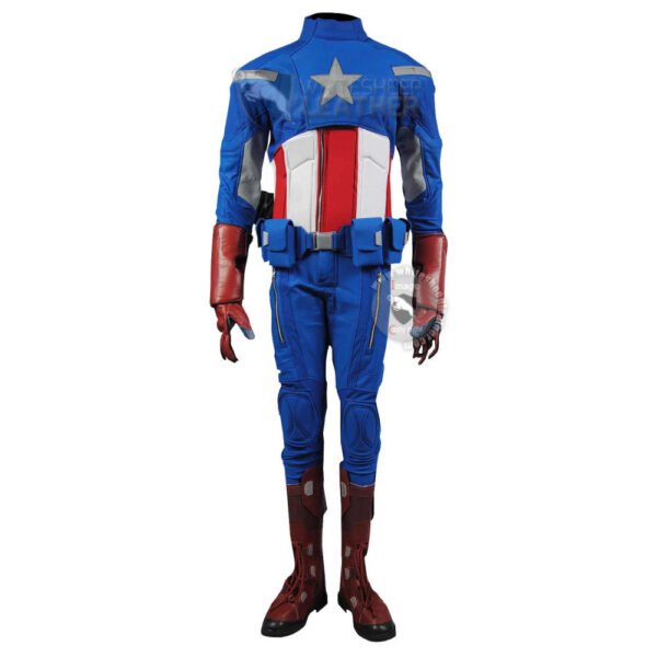 The Avengers : captain America (2012) boots and glove pair only