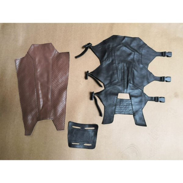 star lord leather leather spats