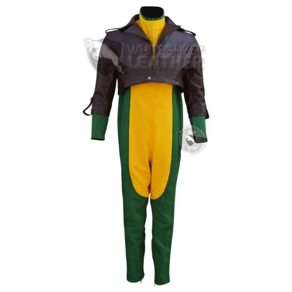 x men rogue ladies jumpsuit