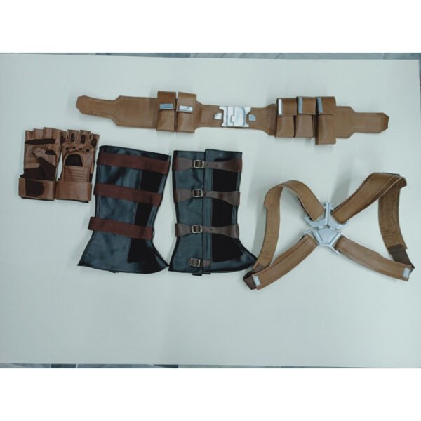 Chris Evans Captain America Stealth Strike Real Leather Accessories