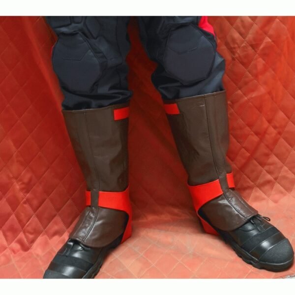 Captain America Age of Ultron Real leather boot Cover pair
