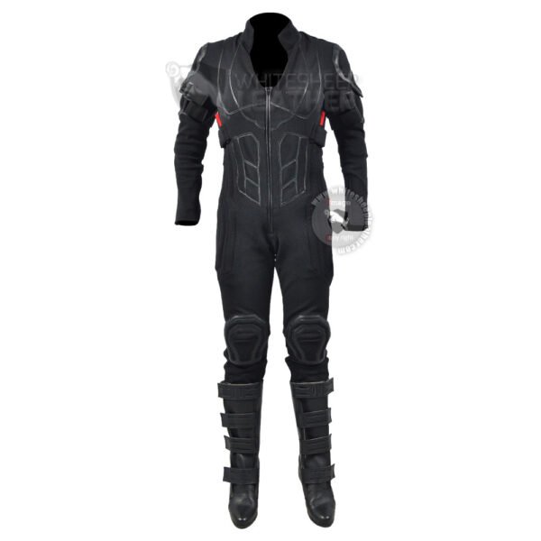 Avengers Endgame Black Widow Cosplay Costumes Natasha Romanoff suit